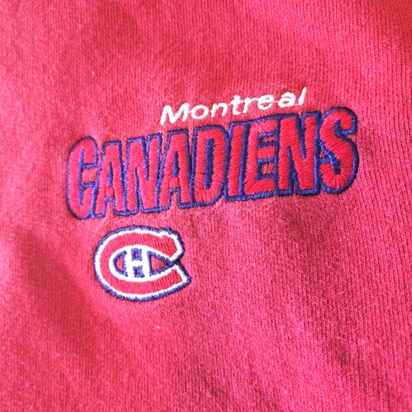 2XL Vintage sweater Montreal Canadiens unisex - Picture 2 of 6